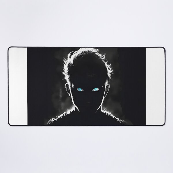 Item preview, Intense Gaze - Monochrome Portrait Hoodie Design designed and sold by RevGens.