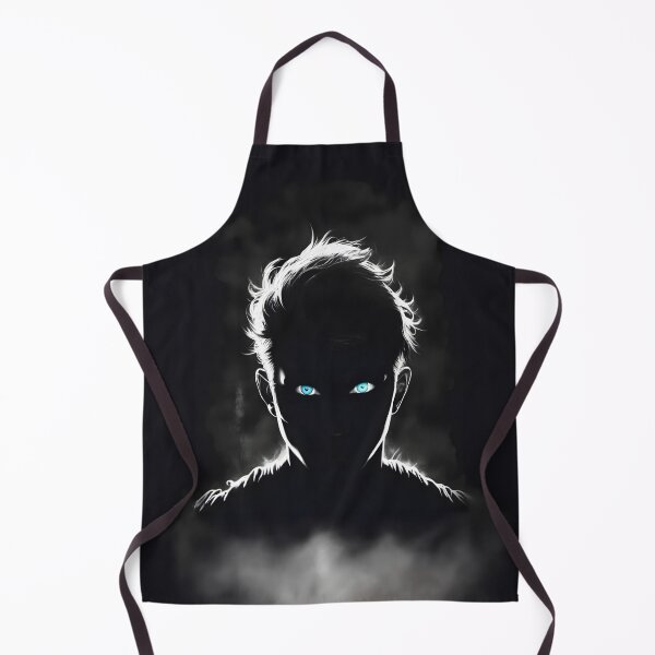 Item preview, Intense Gaze - Monochrome Portrait Hoodie Design designed and sold by RevGens.