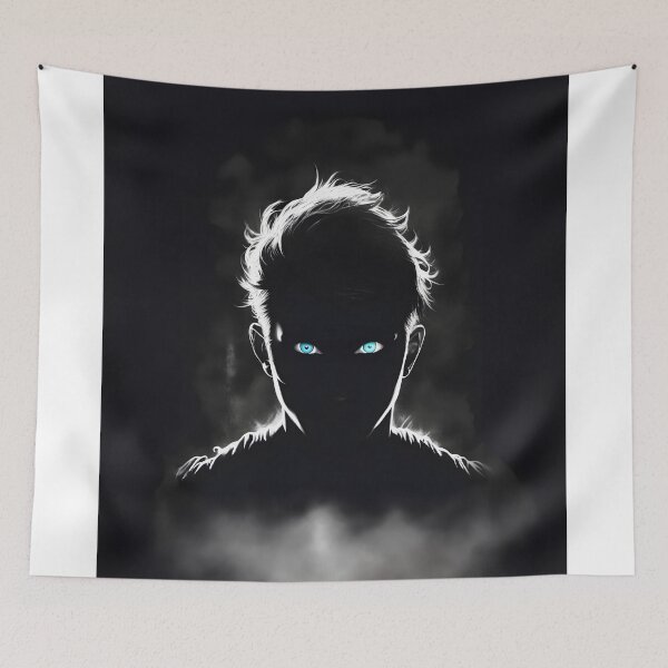 Item preview, Intense Gaze - Monochrome Portrait Hoodie Design designed and sold by RevGens.