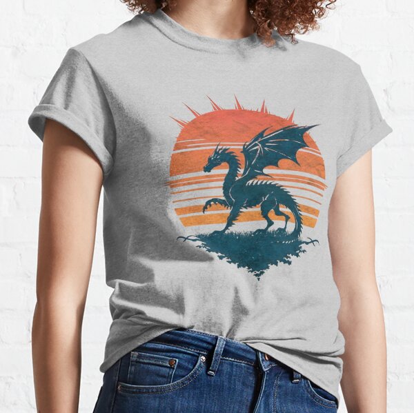 Retro Egam Home State Cool 70s Style Sunset Premium T-Shirt