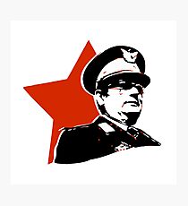 Josip Broz Tito Jugoslavija Photographic Print