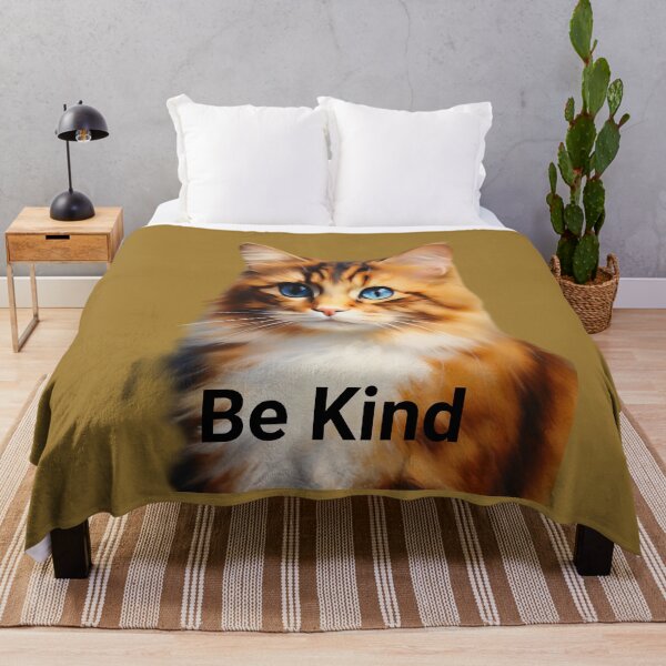 Item preview, Be kind to animals cats designed and sold by Paleo5135.