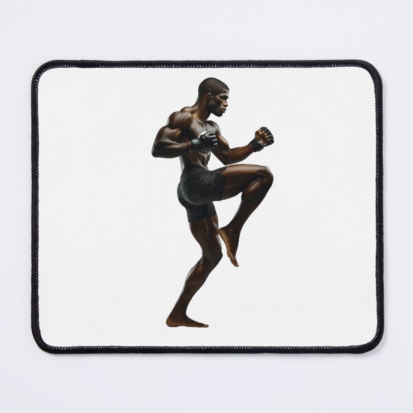 Item preview, African Fighter MMA Wrestler Boxer Kickboxer Athlete designed and sold by kylmllr101684.