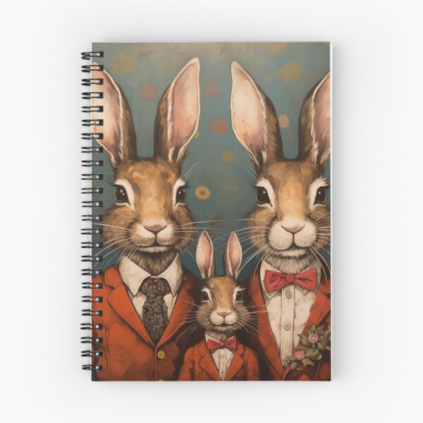 Item preview, Non-traditional Rabbit Family designed and sold by Samuelsboro.