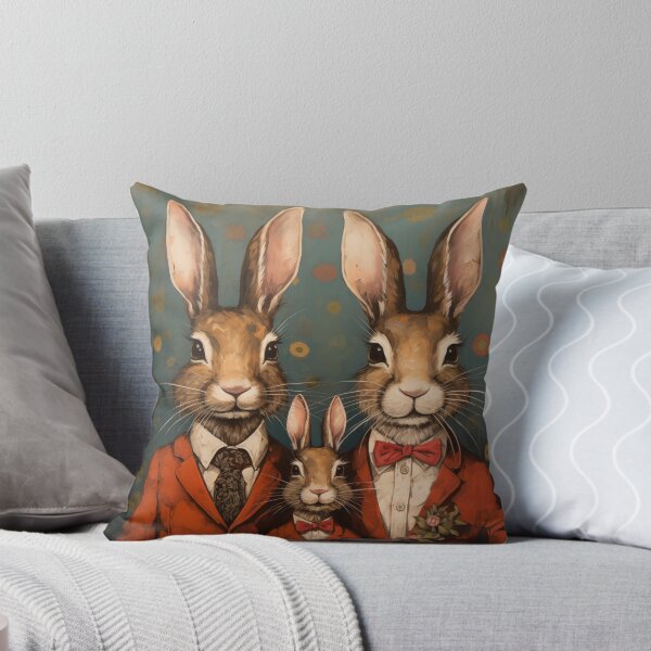 Item preview, Non-traditional Rabbit Family designed and sold by Samuelsboro.