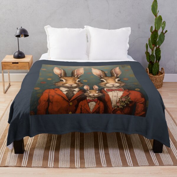 Item preview, Non-traditional Rabbit Family designed and sold by Samuelsboro.