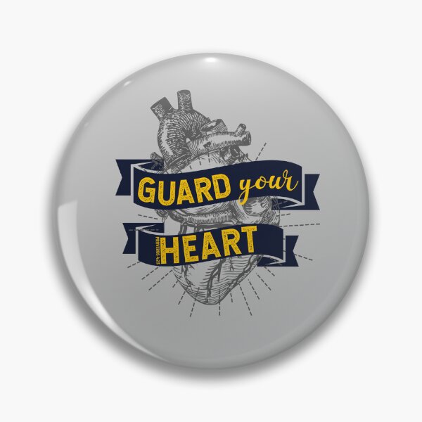 Item preview, Guard your heart designed and sold by LoveAlwaysCo.