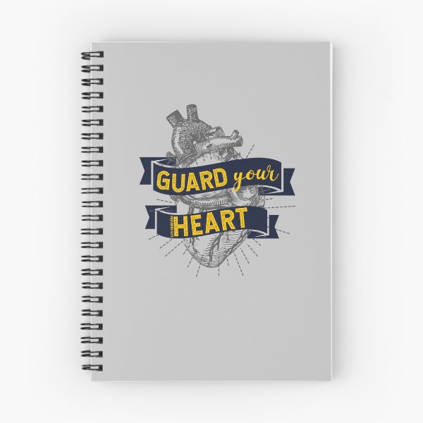 Item preview, Guard your heart designed and sold by LoveAlwaysCo.
