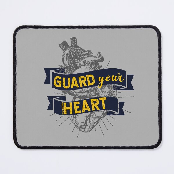 Item preview, Guard your heart designed and sold by LoveAlwaysCo.