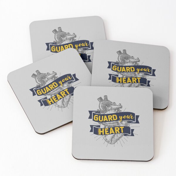 Item preview, Guard your heart designed and sold by LoveAlwaysCo.