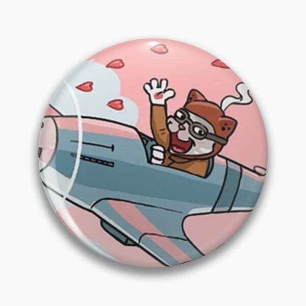 Item preview, Pilot Cat designed and sold by erkinmaddison.