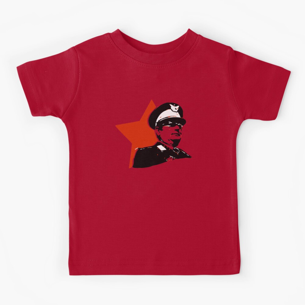 General Augusto Pinochet Helicopter Novelty Gift T-Shirt General Augusto Pinochet Helicopter Novelty Gift T-Shirt