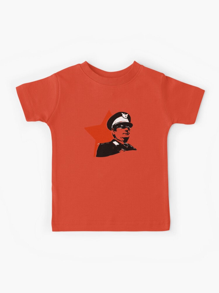 General Augusto Pinochet Helicopter Novelty Gift T-Shirt General Augusto Pinochet Helicopter Novelty Gift T-Shirt