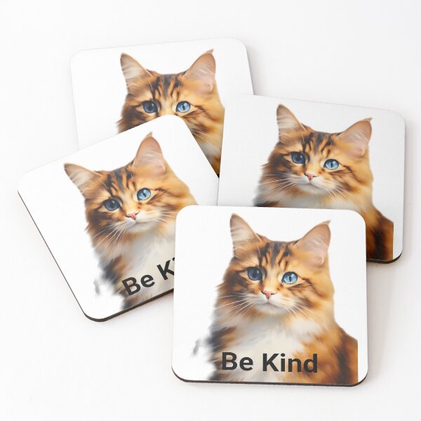 Item preview, Be kind to animals cats designed and sold by Paleo5135.