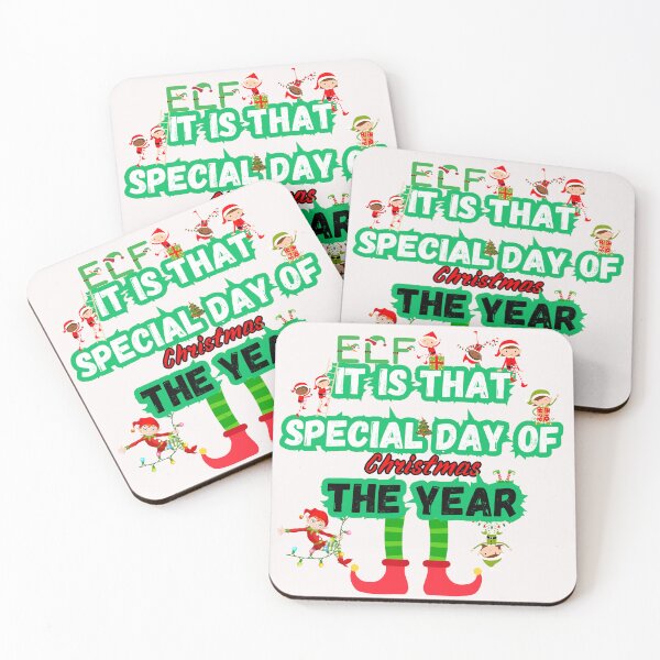 Item preview, Festive Elves’ Christmas Celebration designed and sold by Designowner.