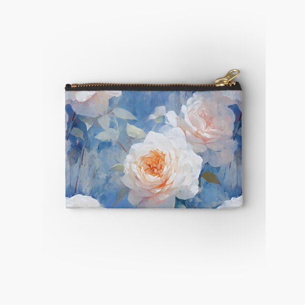 Item preview, Frosty Rose Garden - Floral Pattern designed and sold by HAL2501.