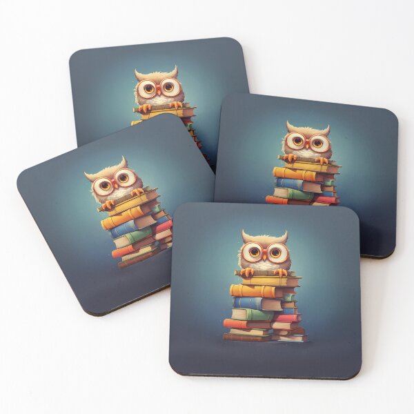 Item preview, Smart Owl designed and sold by CreativInk.