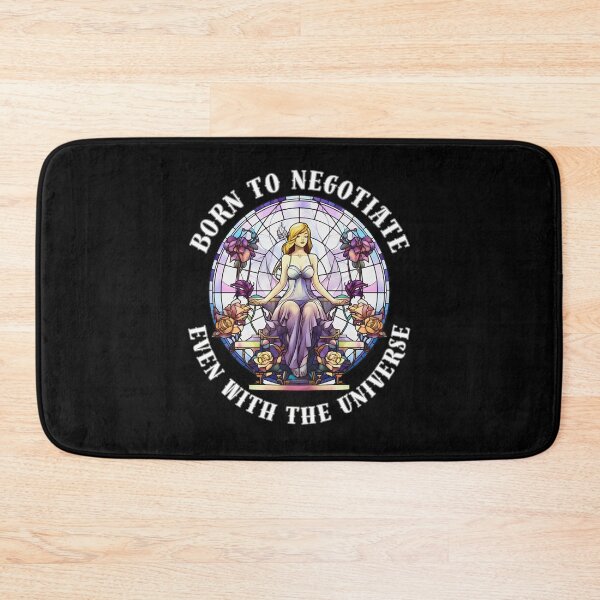 Item preview, Born To Negotiate, Even With The Universe designed and sold by ZodiacWonders.