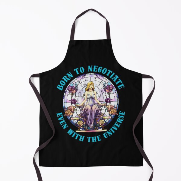 Item preview, Born To Negotiate, Even With The Universe. libra birthday designed and sold by ZodiacWonders.