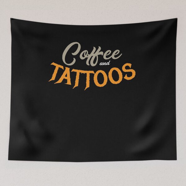Item preview, Coffee And Tattoos  designed and sold by Kieran Abbott.