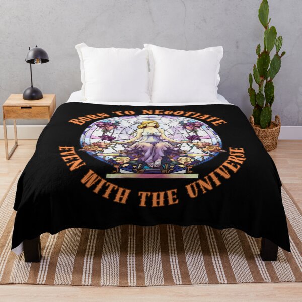 Item preview, Born To Negotiate, Even With The Universe. libra lovers designed and sold by ZodiacWonders.