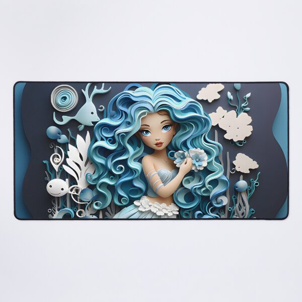 Item preview, Heart of the Sea, Erina designed and sold by SilverlynDraws.