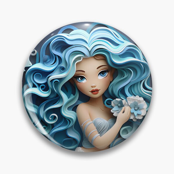 Item preview, Heart of the Sea, Erina designed and sold by SilverlynDraws.