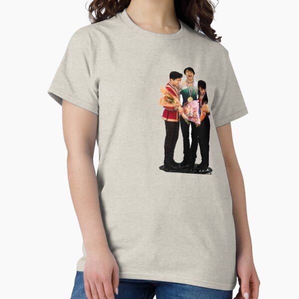 Item preview, Yuzuru Hanyu, Nathan Chen, and Shoma Uno designed and sold by Kayla503.