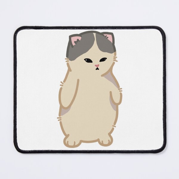 Item preview, Silly standing cat  designed and sold by SkippinStyleCo.