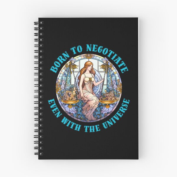 Item preview, Born To Negotiate, Even With The Universe. funny libra designed and sold by ZodiacWonders.