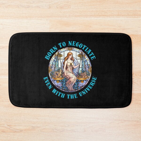 Item preview, Born To Negotiate, Even With The Universe. funny libra designed and sold by ZodiacWonders.