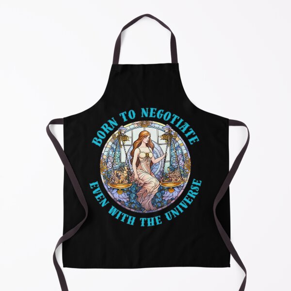 Item preview, Born To Negotiate, Even With The Universe. funny libra designed and sold by ZodiacWonders.