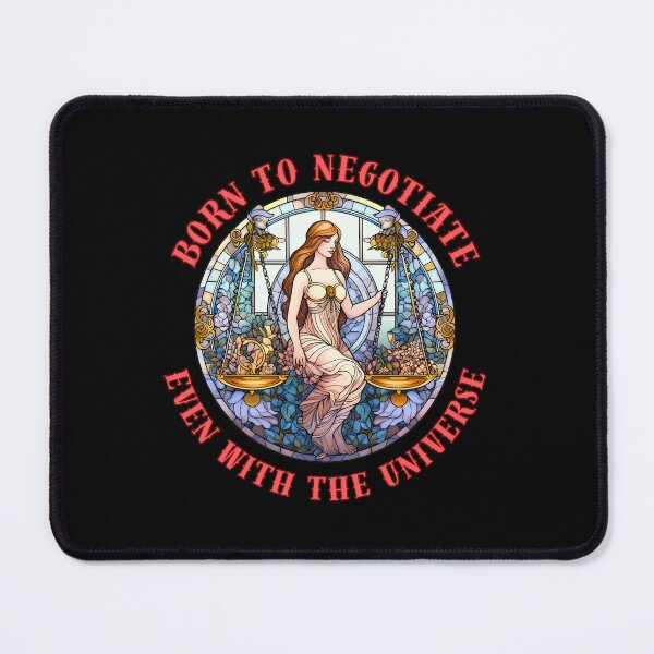 Item preview, Born To Negotiate, Even With The Universe. leo lovers designed and sold by ZodiacWonders.