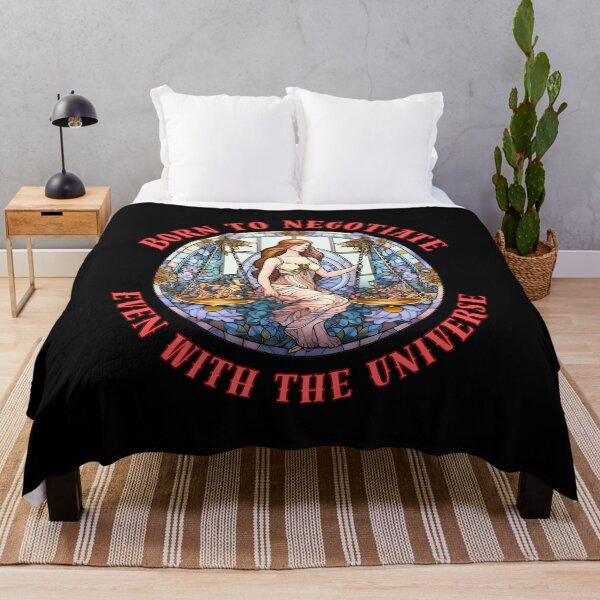 Item preview, Born To Negotiate, Even With The Universe. leo lovers designed and sold by ZodiacWonders.