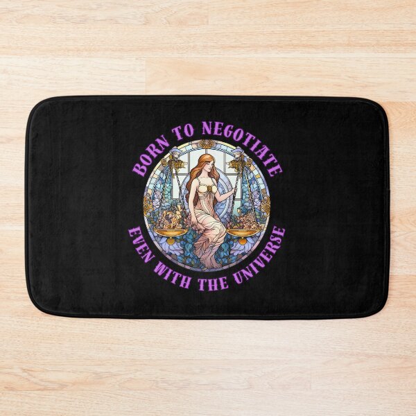 Item preview, Born To Negotiate, Even With The Universe. libra september designed and sold by ZodiacWonders.