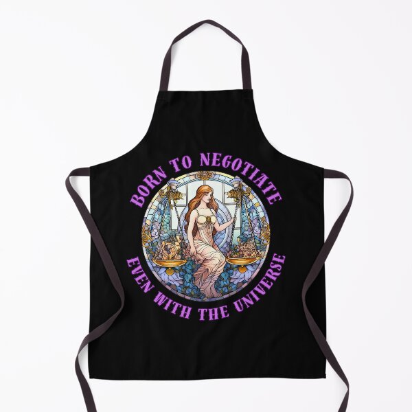 Item preview, Born To Negotiate, Even With The Universe. libra september designed and sold by ZodiacWonders.