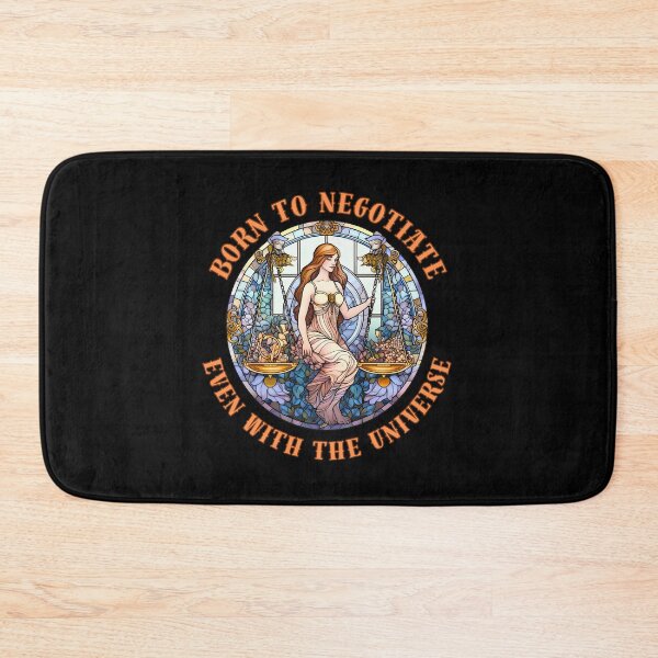 Item preview, Born To Negotiate, Even With The Universe. sun in libra designed and sold by ZodiacWonders.