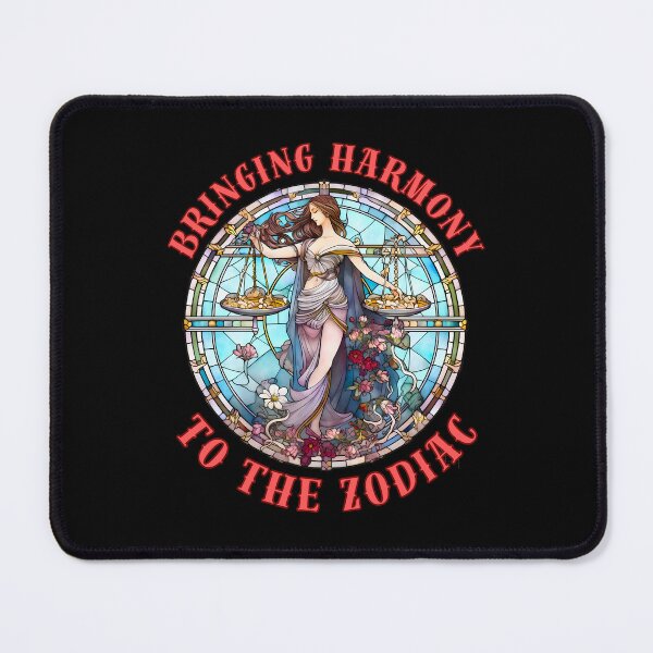Item preview, Bringing Harmony To The Zodiac. libra astrology designed and sold by ZodiacWonders.
