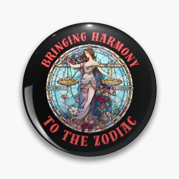 Item preview, Bringing Harmony To The Zodiac. libra astrology designed and sold by ZodiacWonders.