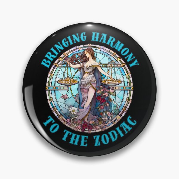Item preview, Bringing Harmony To The Zodiac. libra birthday designed and sold by ZodiacWonders.