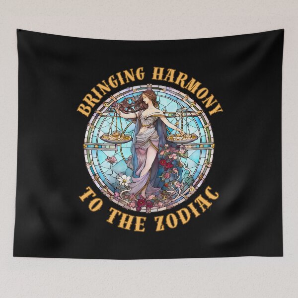Item preview, Bringing Harmony To The Zodiac. libra sign designed and sold by ZodiacWonders.