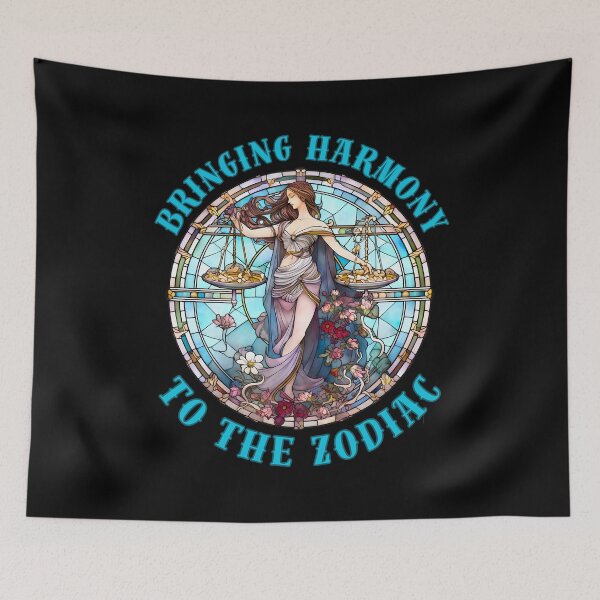 Item preview, Bringing Harmony To The Zodiac. libra birthday designed and sold by ZodiacWonders.