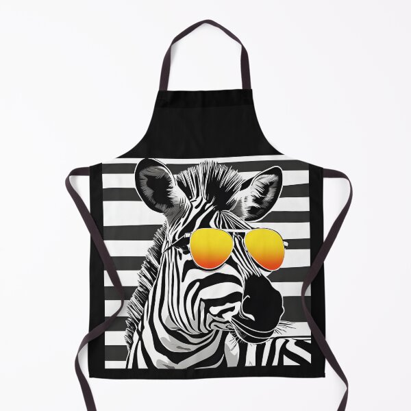 Item preview, zebra with sunglasses designed and sold by FatBirdie.