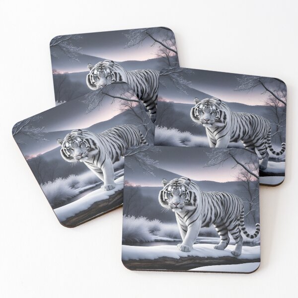 Item preview, White Tiger  designed and sold by DarkRaven420.