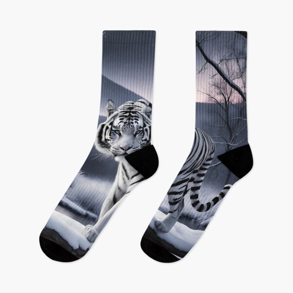 Item preview, White Tiger  designed and sold by DarkRaven420.