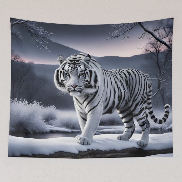 Item preview, White Tiger  designed and sold by DarkRaven420.