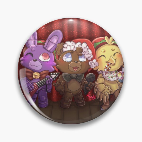 Item preview, Navidad Chibi Fnaf pt1 designed and sold by AlexaVi.