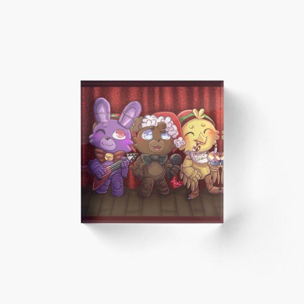 Item preview, Christmas Chibi Fnaf pt1 designed and sold by AlexaVi.