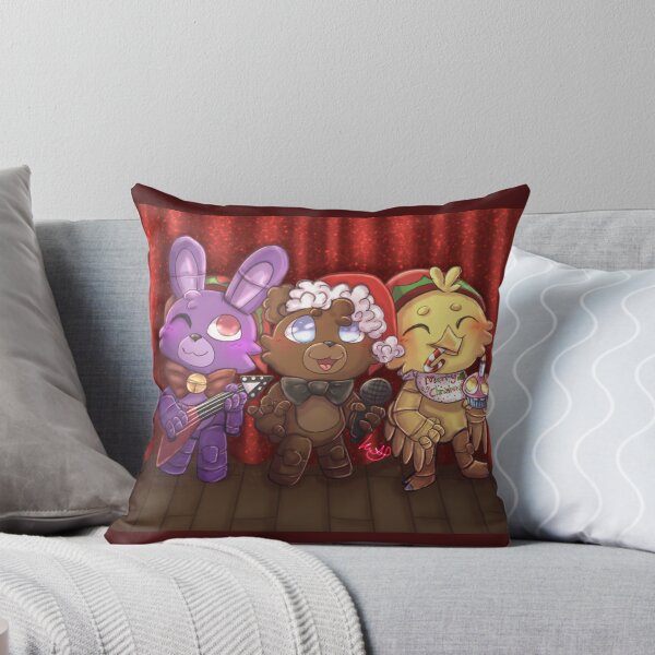 Artikelvorschau, Weihnachten Chibi Fnaf Teil 1 entworfen und verkauft von AlexaVi.