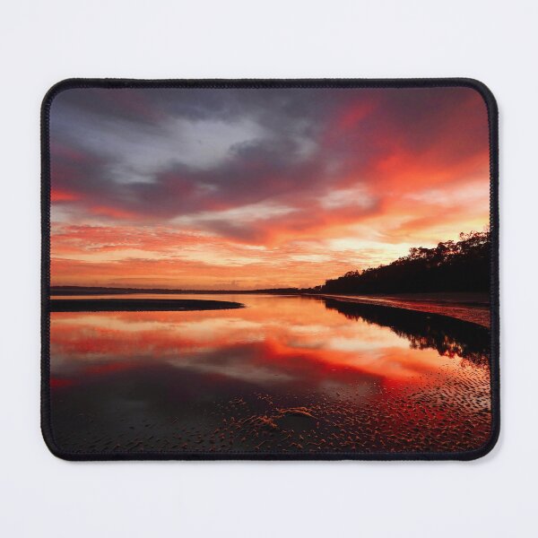 Item preview, Sunrise colours Dundowran Beach designed and sold by Mark Grimsley.